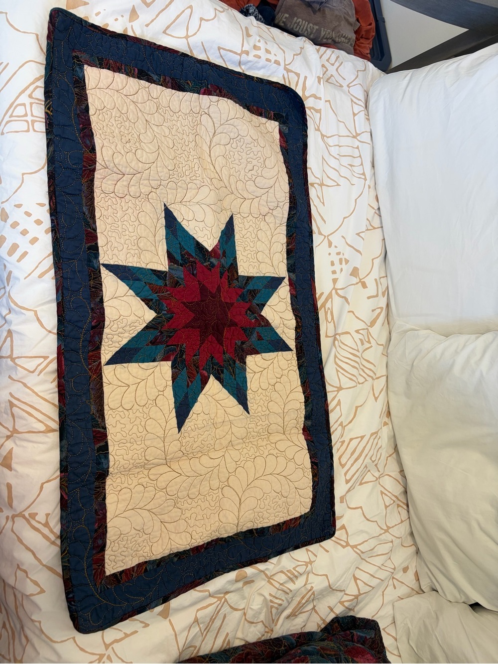 Donna Sharp King Lark Broken Star Quilt set, King Shams